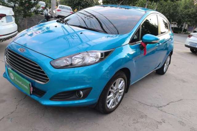 Used Ford Fiesta 2013 Hatchback 1.5L Automatic Fashion Edition