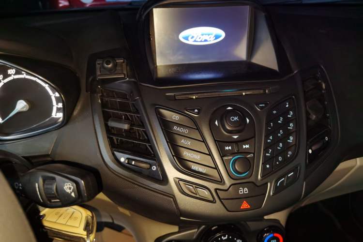 Used Ford Fiesta 2013 Sedan 1.5L Automatic Fashion Edition Audio And AC Panel
