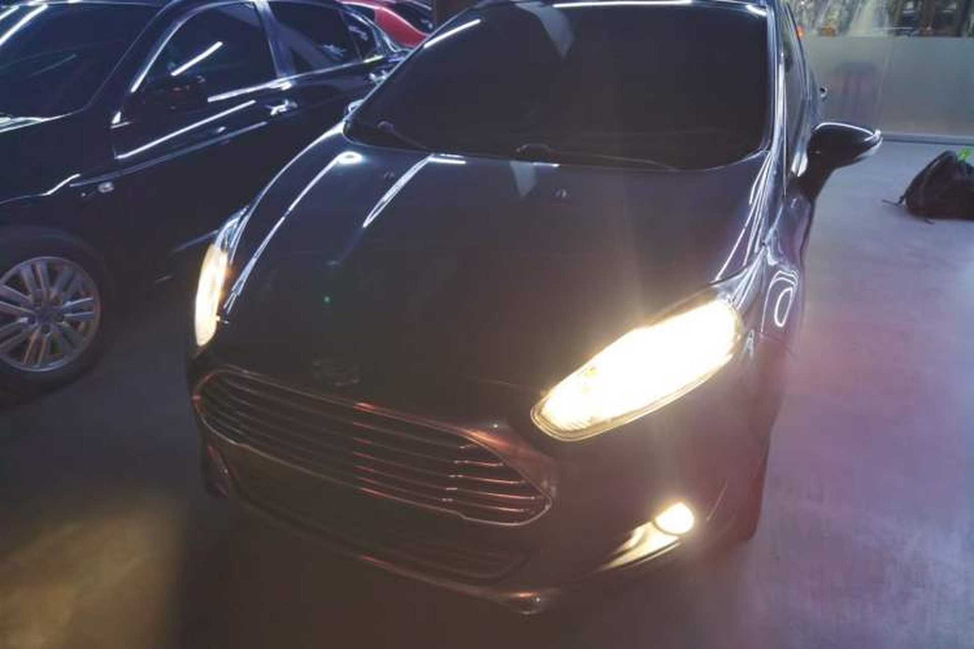 Used Ford Fiesta 2013 Sedan 1.5L Automatic Fashion Edition Front