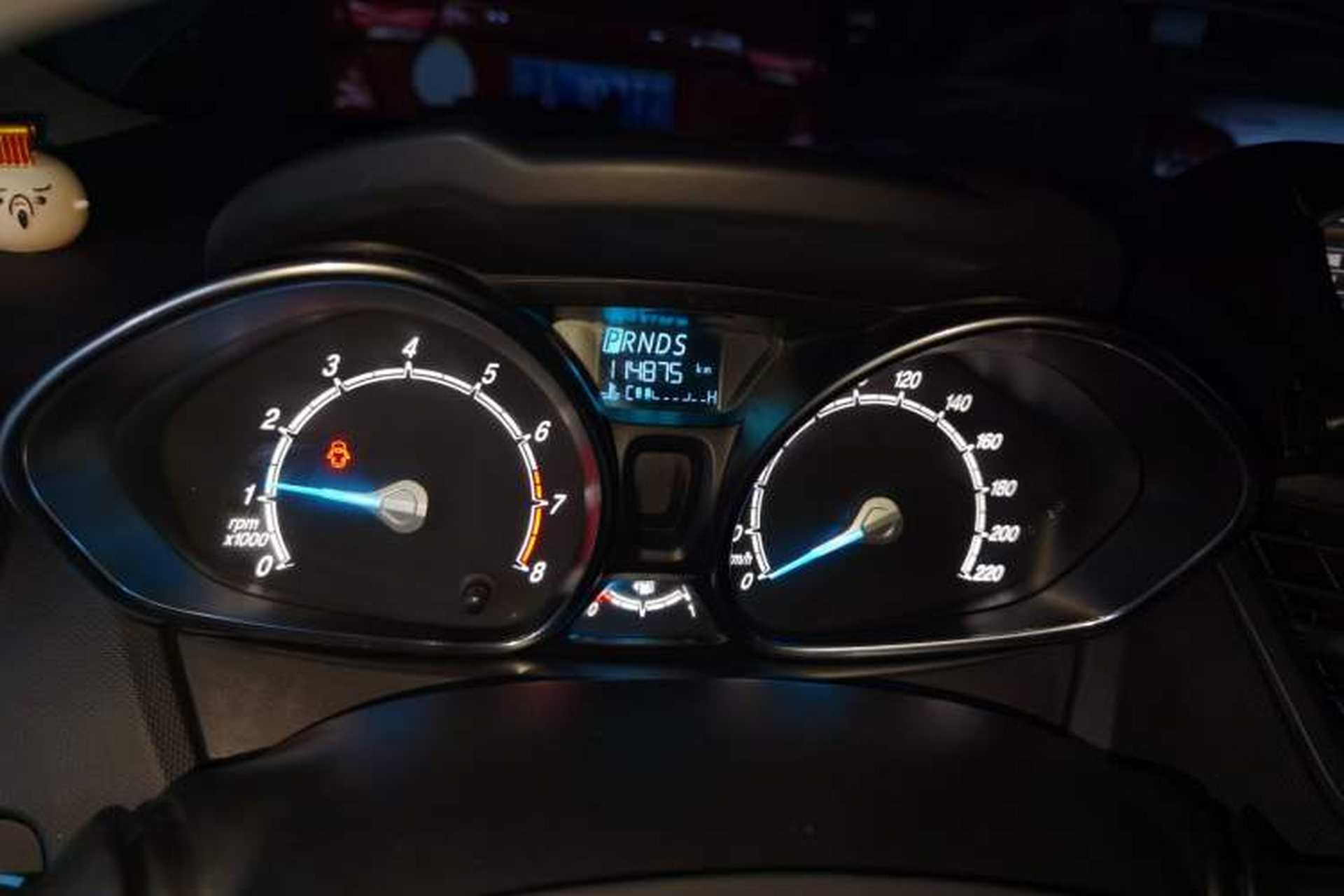 Used Ford Fiesta 2013 Sedan 1.5L Automatic Fashion Edition Instrument Cluster