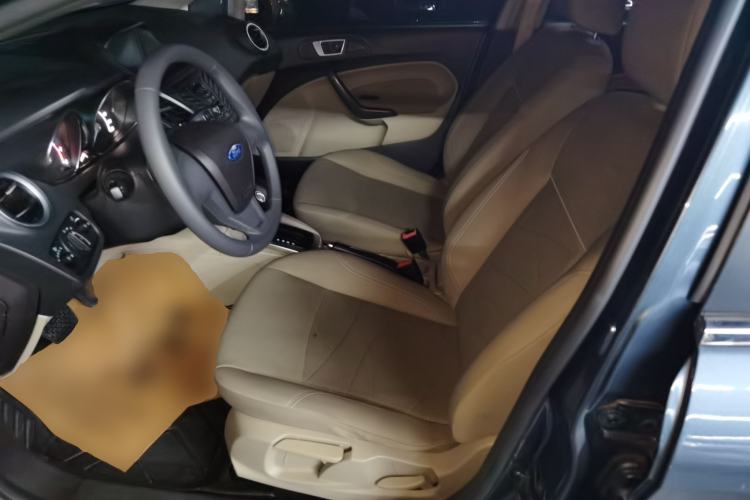 Used Ford Fiesta 2013 Sedan 1.5L Automatic Fashion Edition Left Front Seat