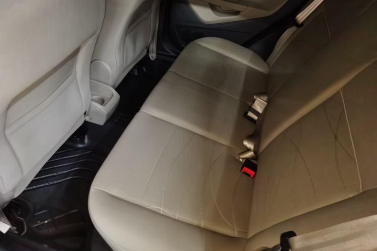 Used Ford Fiesta 2013 Sedan 1.5L Automatic Fashion Edition Left Rear Seat