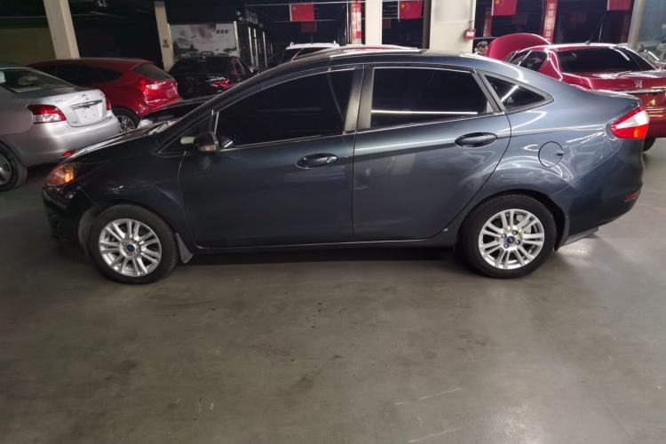 Used Ford Fiesta 2013 Sedan 1.5L Automatic Fashion Edition Left Side