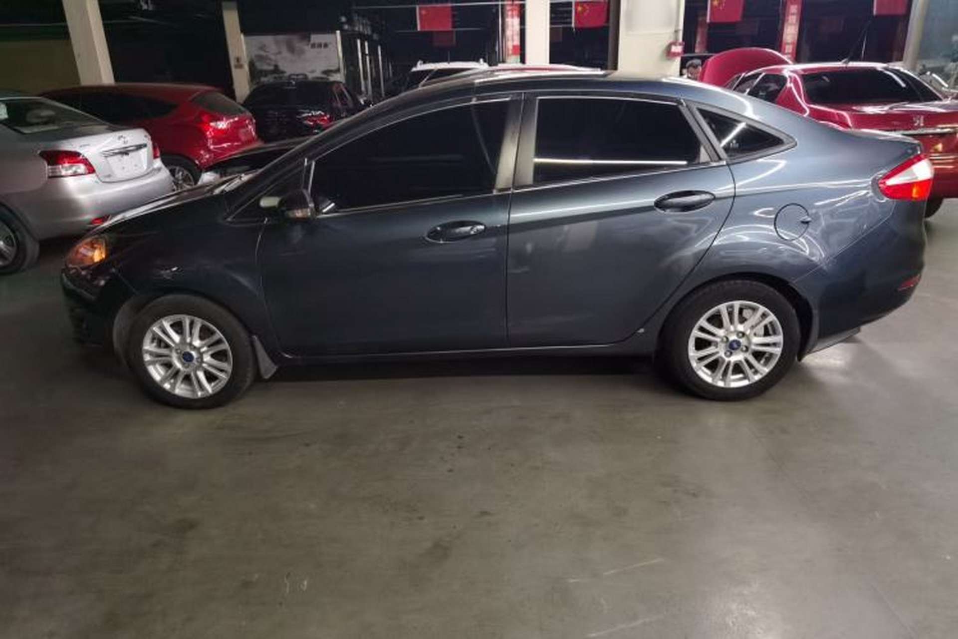 Used Ford Fiesta 2013 Sedan 1.5L Automatic Fashion Edition Left Side