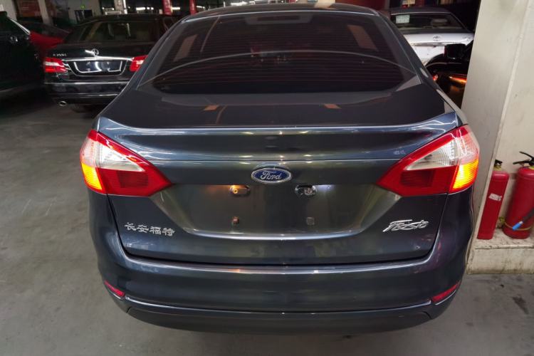 Used Ford Fiesta 2013 Sedan 1.5L Automatic Fashion Edition Rear