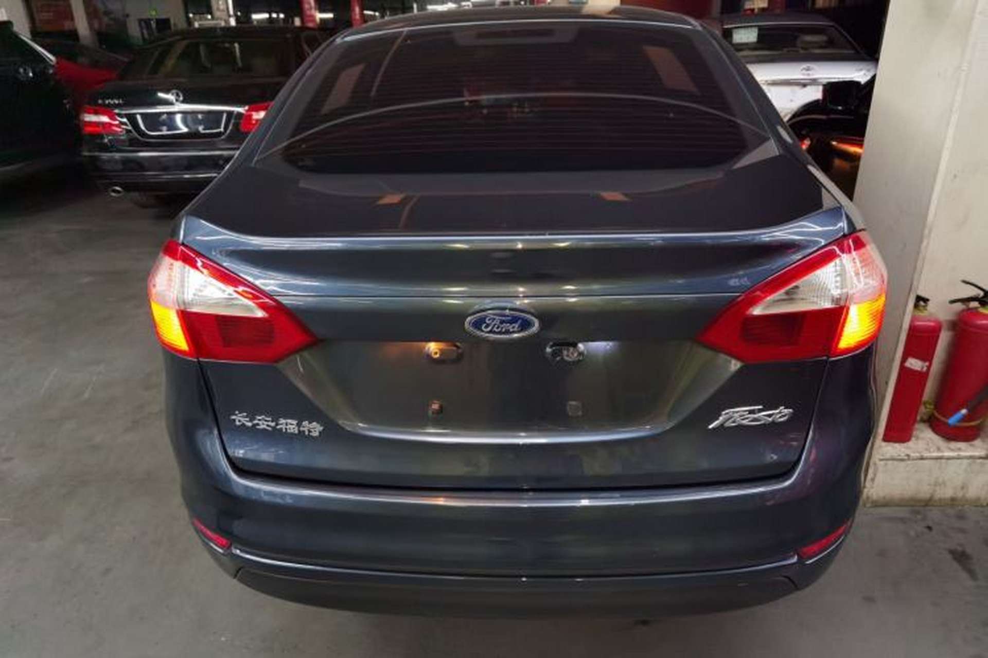 Used Ford Fiesta 2013 Sedan 1.5L Automatic Fashion Edition Rear