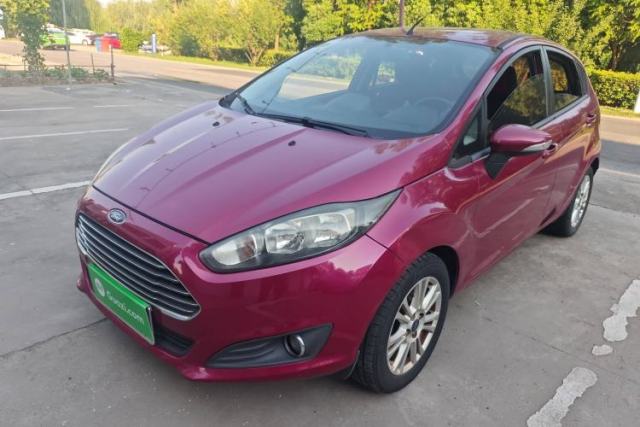 Used Ford Fiesta 2013 Hatchback 1.5L Manual Fashion Edition