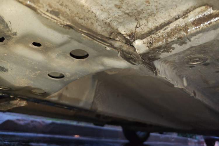 Used Ford Fiesta 2009 Hatchback 1.5L Automatic Fashion Edition Chassis Front Left