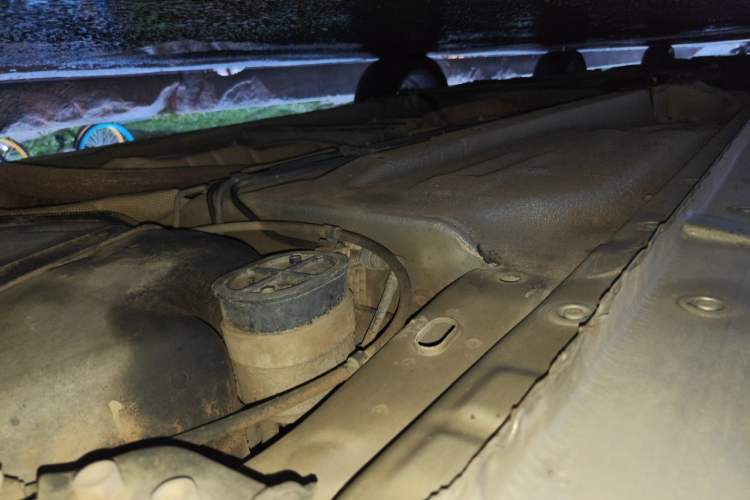 Used Ford Fiesta 2009 Hatchback 1.5L Automatic Fashion Edition Chassis Rear Left