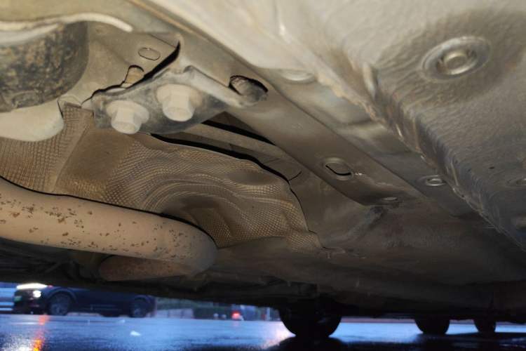 Used Ford Fiesta 2009 Hatchback 1.5L Automatic Fashion Edition Chassis Rear Right