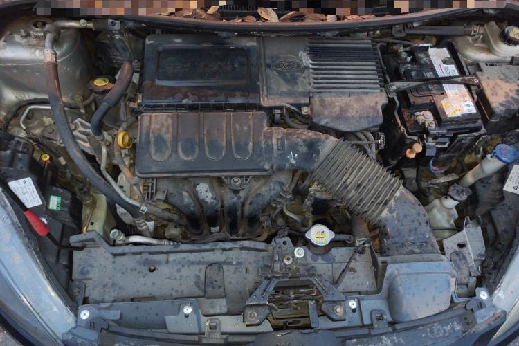Used Ford Fiesta 2009 Hatchback 1.5L Automatic Fashion Edition Engine Bay