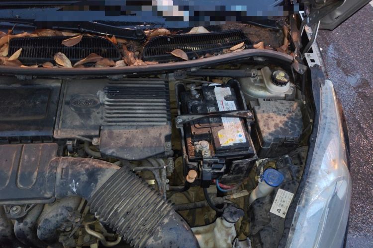 Used Ford Fiesta 2009 Hatchback 1.5L Automatic Fashion Edition Engine Bay Left