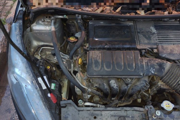 Used Ford Fiesta 2009 Hatchback 1.5L Automatic Fashion Edition Engine Bay Right