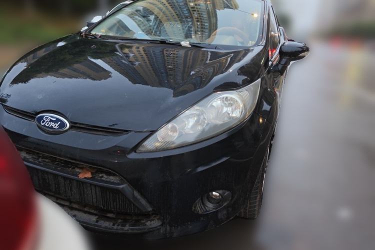 Used Ford Fiesta 2009 Hatchback 1.5L Automatic Fashion Edition Front