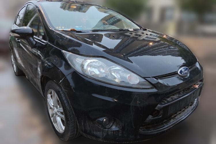 Used Ford Fiesta 2009 Hatchback 1.5L Automatic Fashion Edition Front Right 45 Deg