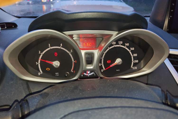 Used Ford Fiesta 2009 Hatchback 1.5L Automatic Fashion Edition Instrument Cluster