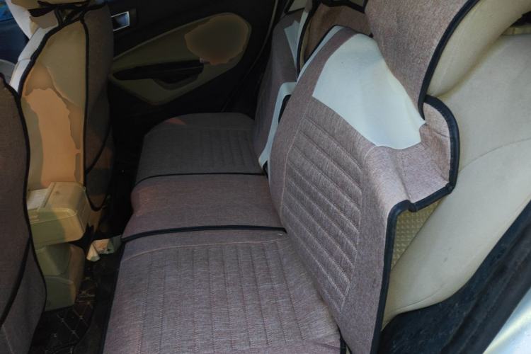 Used Ford Fiesta 2009 Hatchback 1.5L Automatic Fashion Edition Left Rear Seat