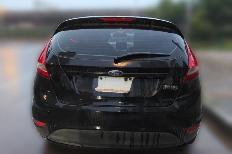 Used Ford Fiesta 2009 Hatchback 1.5L Automatic Fashion Edition Rear