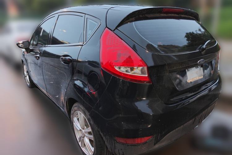 Used Ford Fiesta 2009 Hatchback 1.5L Automatic Fashion Edition Rear Left 45 Deg