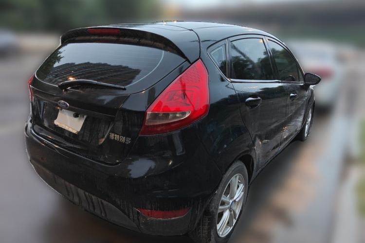 Used Ford Fiesta 2009 Hatchback 1.5L Automatic Fashion Edition Rear Right 45 Deg