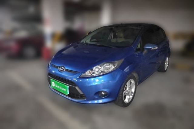 Used Ford Fiesta 2009 Hatchback 1.5L Automatic Fashion Edition