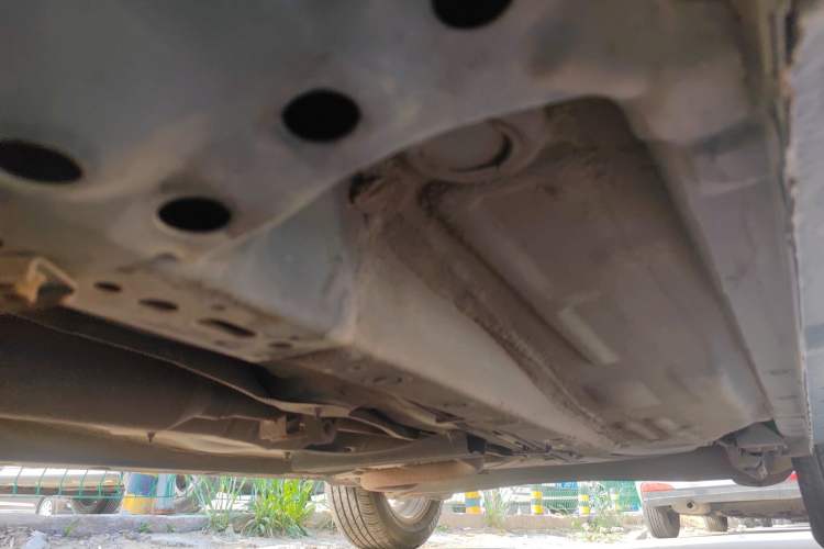 Used Ford Fiesta 2009 Hatchback 1.5L Automatic Fashion Edition Chassis Front Left