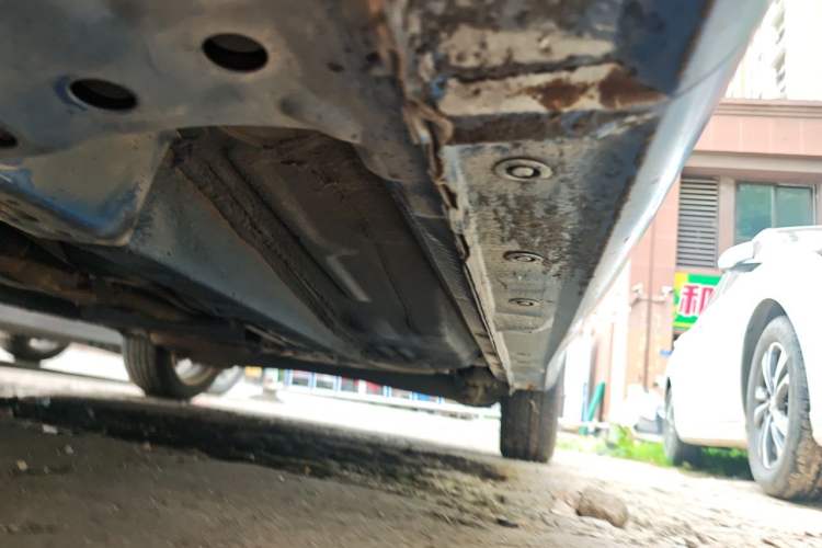 Used Ford Fiesta 2009 Hatchback 1.5L Automatic Fashion Edition Chassis Front Left