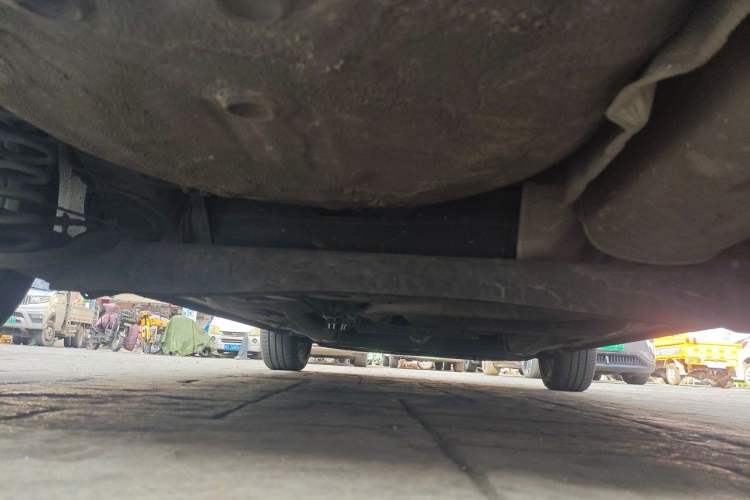 Used Ford Fiesta 2009 Hatchback 1.5L Automatic Fashion Edition Chassis Rear