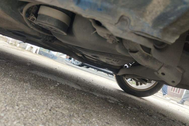 Used Ford Fiesta 2009 Hatchback 1.5L Automatic Sport Model Chassis Rear Left