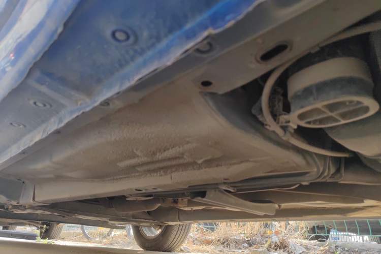 Used Ford Fiesta 2009 Hatchback 1.5L Automatic Fashion Edition Chassis Rear Left