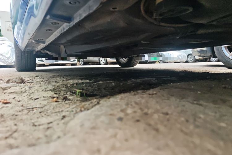 Used Ford Fiesta 2009 Hatchback 1.5L Automatic Fashion Edition Chassis Rear Left