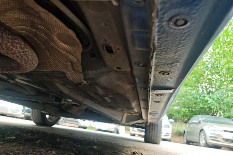 Used Ford Fiesta 2009 Hatchback 1.5L Automatic Fashion Edition Chassis Rear Right