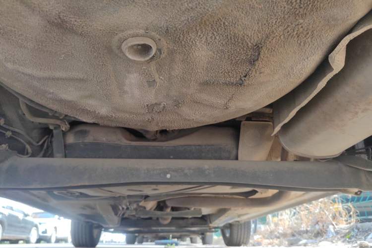 Used Ford Fiesta 2009 Hatchback 1.5L Automatic Fashion Edition Chassis Rear