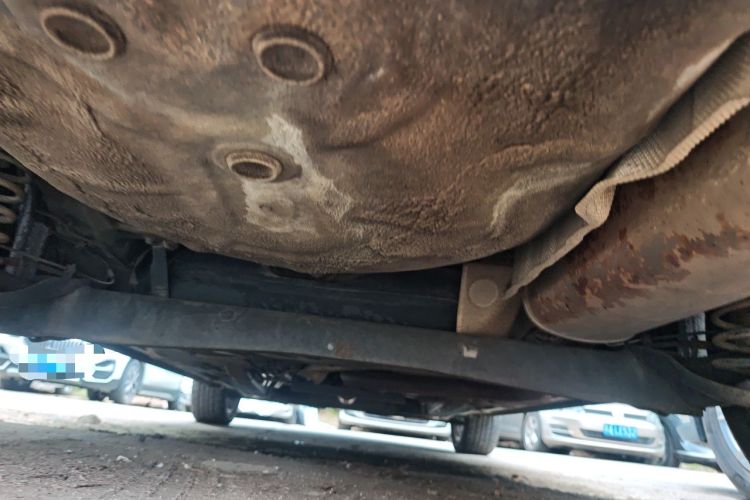 Used Ford Fiesta 2009 Hatchback 1.5L Automatic Fashion Edition Chassis Rear