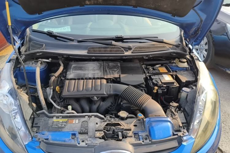 Used Ford Fiesta 2009 Hatchback 1.5L Automatic Fashion Edition Engine Bay
