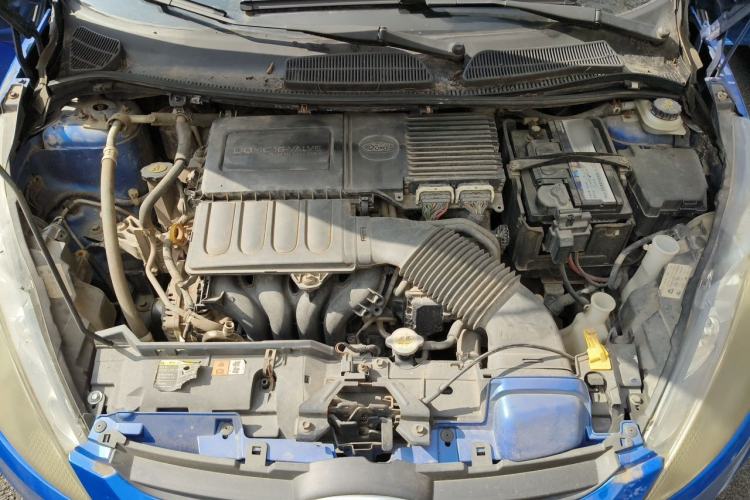 Used Ford Fiesta 2009 Hatchback 1.5L Automatic Sport Model Engine Bay