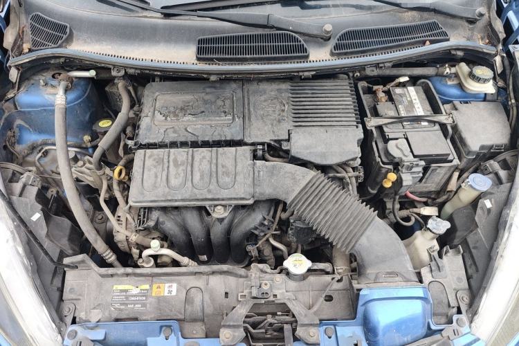 Used Ford Fiesta 2009 Hatchback 1.5L Automatic Sport Model Engine Bay