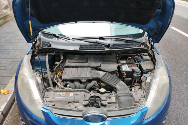 Used Ford Fiesta 2009 Hatchback 1.5L Automatic Sport Model Engine Bay