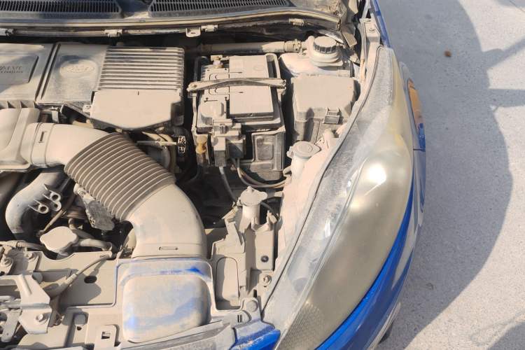 Used Ford Fiesta 2009 Hatchback 1.5L Automatic Fashion Edition Engine Bay Left