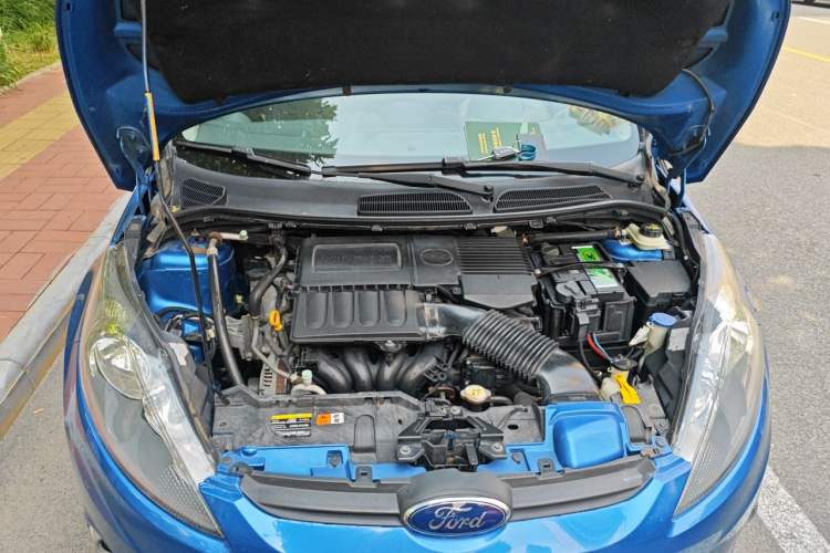 Used Ford Fiesta 2009 Hatchback 1.5L Manual Sport Model Engine Bay