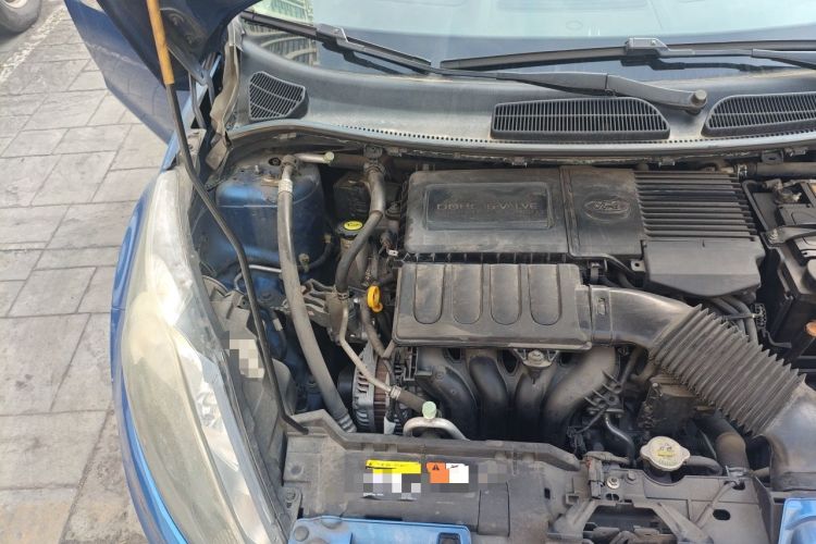 Used Ford Fiesta 2009 Hatchback 1.5L Automatic Fashion Edition Engine Bay Right