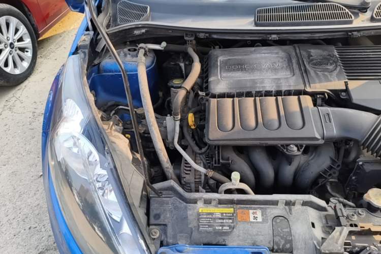 Used Ford Fiesta 2009 Hatchback 1.5L Automatic Fashion Edition Engine Bay Right