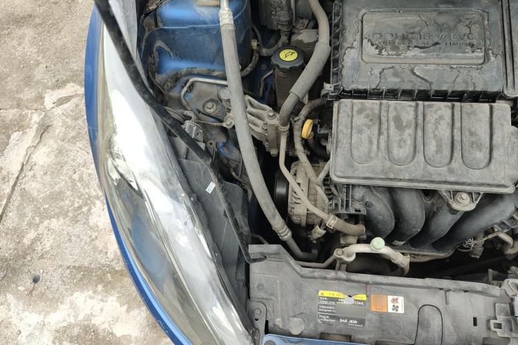 Used Ford Fiesta 2009 Hatchback 1.5L Automatic Sport Model Engine Bay Right