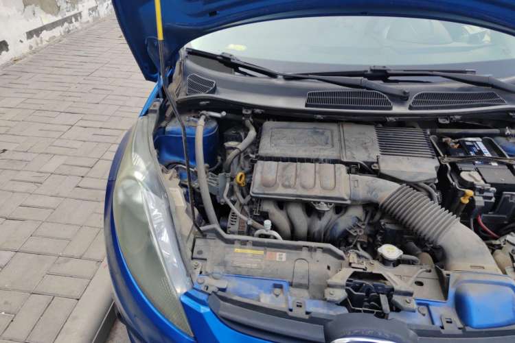 Used Ford Fiesta 2009 Hatchback 1.5L Automatic Fashion Edition Engine Bay Right