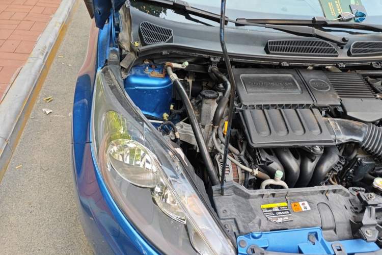 Used Ford Fiesta 2009 Hatchback 1.5L Manual Sport Model Engine Bay Right