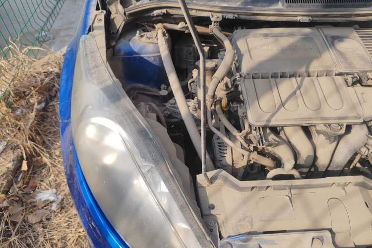 Used Ford Fiesta 2009 Hatchback 1.5L Automatic Fashion Edition Engine Bay Right