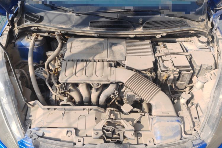 Used Ford Fiesta 2009 Hatchback 1.5L Automatic Fashion Edition Engine Bay