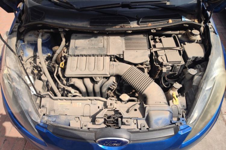 Used Ford Fiesta 2009 Hatchback 1.5L Automatic Fashion Edition Engine Bay