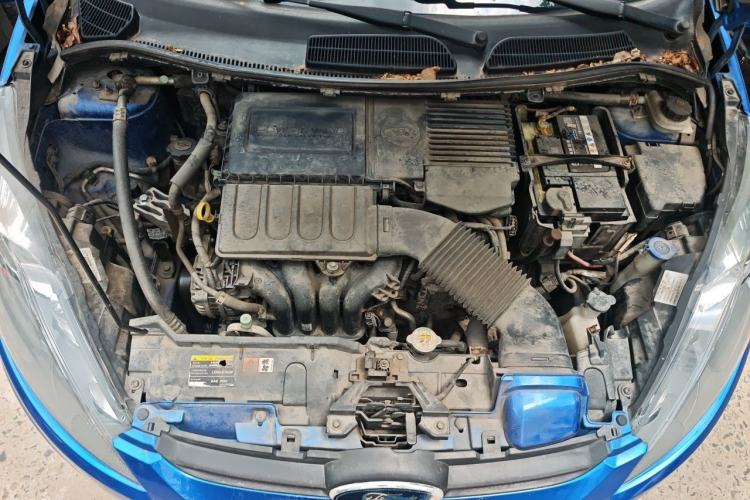 Used Ford Fiesta 2009 Hatchback 1.5L Automatic Fashion Edition Engine Bay