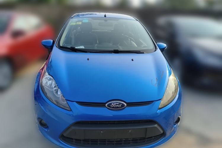 Used Ford Fiesta 2009 Hatchback 1.5L Automatic Fashion Edition Front